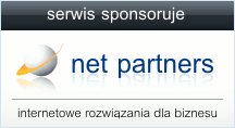 Net Partners - sponsor serwisu