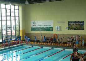 Wiosenne Mistrzostwa RWKS SPARTA w pływaniu