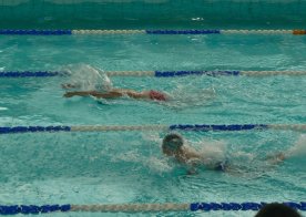 Wiosenne Mistrzostwa RWKS SPARTA w pływaniu