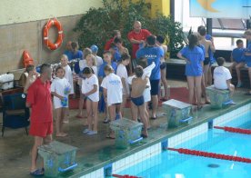 Wiosenne Mistrzostwa RWKS SPARTA w pływaniu