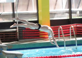 Wiosenne Mistrzostwa RWKS SPARTA w pływaniu