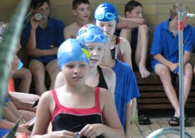 Wiosenne Mistrzostwa RWKS SPARTA w pływaniu