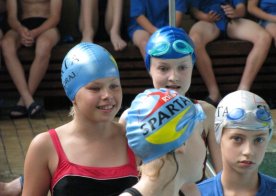 Wiosenne Mistrzostwa RWKS SPARTA w pływaniu