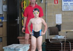 Wiosenne Mistrzostwa RWKS SPARTA w pływaniu