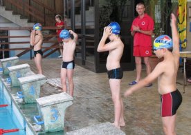 Wiosenne Mistrzostwa RWKS SPARTA w pływaniu