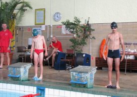 Wiosenne Mistrzostwa RWKS SPARTA w pływaniu