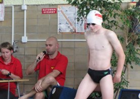 Wiosenne Mistrzostwa RWKS SPARTA w pływaniu