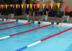 Wiosenne Mistrzostwa RWKS SPARTA w pływaniu
