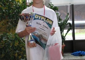 Wiosenne Mistrzostwa RWKS SPARTA w pływaniu