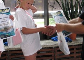 Wiosenne Mistrzostwa RWKS SPARTA w pływaniu