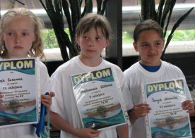 Wiosenne Mistrzostwa RWKS SPARTA w pływaniu