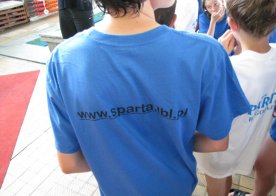 Wiosenne Mistrzostwa RWKS SPARTA w pływaniu