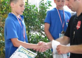 Wiosenne Mistrzostwa RWKS SPARTA w pływaniu