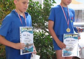 Wiosenne Mistrzostwa RWKS SPARTA w pływaniu