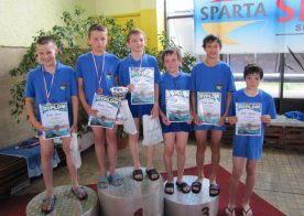 Wiosenne Mistrzostwa RWKS SPARTA w pływaniu