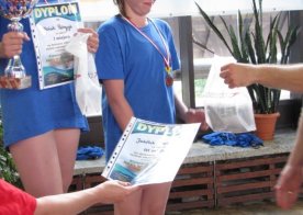 Wiosenne Mistrzostwa RWKS SPARTA w pływaniu