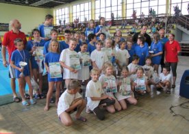 Wiosenne Mistrzostwa RWKS SPARTA w pływaniu