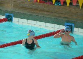 Wiosenne Mistrzostwa RWKS SPARTA w pływaniu