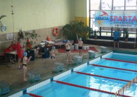 Wiosenne Mistrzostwa RWKS SPARTA w pływaniu