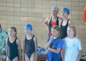 Wiosenne Mistrzostwa RWKS SPARTA w pływaniu