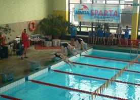 Wiosenne Mistrzostwa RWKS SPARTA w pływaniu