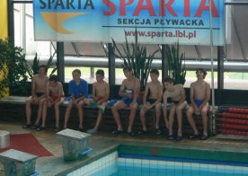 Wiosenne Mistrzostwa RWKS SPARTA w pływaniu