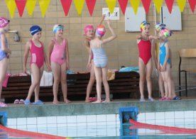 Wiosenne Mistrzostwa RWKS SPARTA w pływaniu najmłodszych Spartan