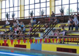 Wiosenne Mistrzostwa RWKS SPARTA w pływaniu najmłodszych Spartan