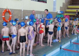 Wiosenne Mistrzostwa RWKS SPARTA w pływaniu najmłodszych Spartan