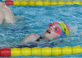 Wiosenne Mistrzostwa RWKS SPARTA w pływaniu najmłodszych Spartan