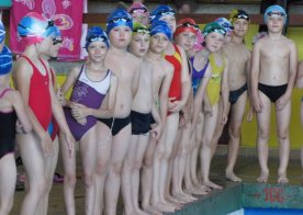 Wiosenne Mistrzostwa RWKS SPARTA w pływaniu najmłodszych Spartan