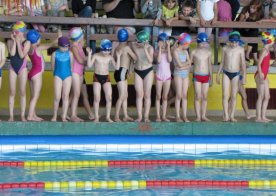 Wiosenne Mistrzostwa RWKS SPARTA w pływaniu najmłodszych Spartan