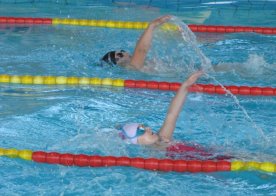 Wiosenne Mistrzostwa RWKS SPARTA w pływaniu najmłodszych Spartan