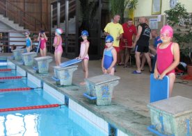 Wiosenne Mistrzostwa RWKS SPARTA w pływaniu najmłodszych Spartan