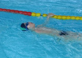Wiosenne Mistrzostwa RWKS SPARTA w pływaniu najmłodszych Spartan
