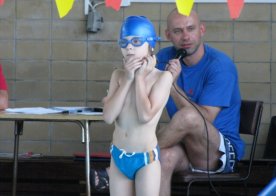 Wiosenne Mistrzostwa RWKS SPARTA w pływaniu najmłodszych Spartan