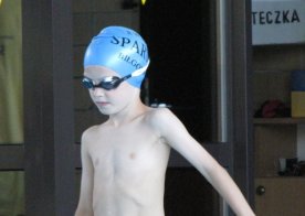 Wiosenne Mistrzostwa RWKS SPARTA w pływaniu najmłodszych Spartan