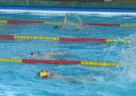 Wiosenne Mistrzostwa RWKS SPARTA w pływaniu najmłodszych Spartan