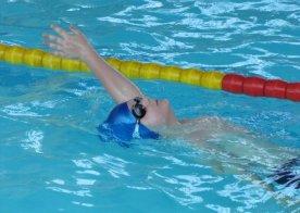 Wiosenne Mistrzostwa RWKS SPARTA w pływaniu najmłodszych Spartan