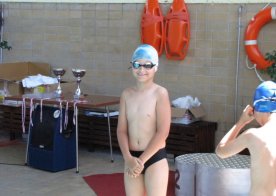 Wiosenne Mistrzostwa RWKS SPARTA w pływaniu najmłodszych Spartan