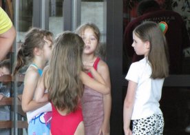 Wiosenne Mistrzostwa RWKS SPARTA w pływaniu najmłodszych Spartan