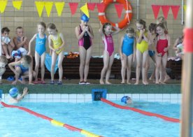 Wiosenne Mistrzostwa RWKS SPARTA w pływaniu najmłodszych Spartan