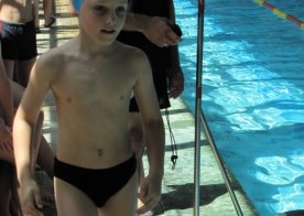 Wiosenne Mistrzostwa RWKS SPARTA w pływaniu najmłodszych Spartan