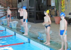 Wiosenne Mistrzostwa RWKS SPARTA w pływaniu najmłodszych Spartan