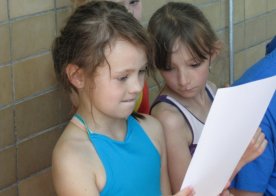 Wiosenne Mistrzostwa RWKS SPARTA w pływaniu najmłodszych Spartan