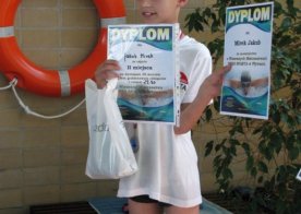 Wiosenne Mistrzostwa RWKS SPARTA w pływaniu najmłodszych Spartan