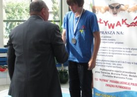 Otwarte Mistrzostwa Okręgu Małopolskiego w Pływaniu Młodzików