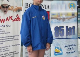 Otwarte Mistrzostwa Okręgu Małopolskiego w Pływaniu Młodzików