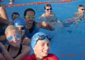 Ustrzyki Dolne – Obóz Sportowy (pływacki)