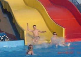 Ustrzyki Dolne – Obóz Sportowy (pływacki)